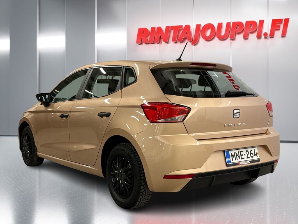 Seat Ibiza 2017 Harmaa