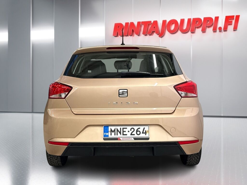 Seat Ibiza 2017 Harmaa