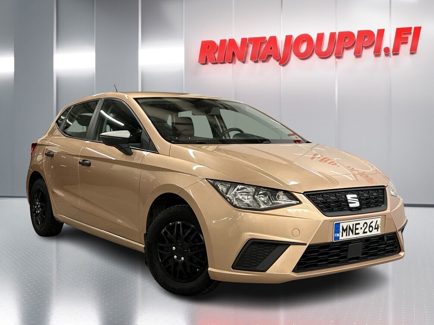 Harmaa Seat Ibiza