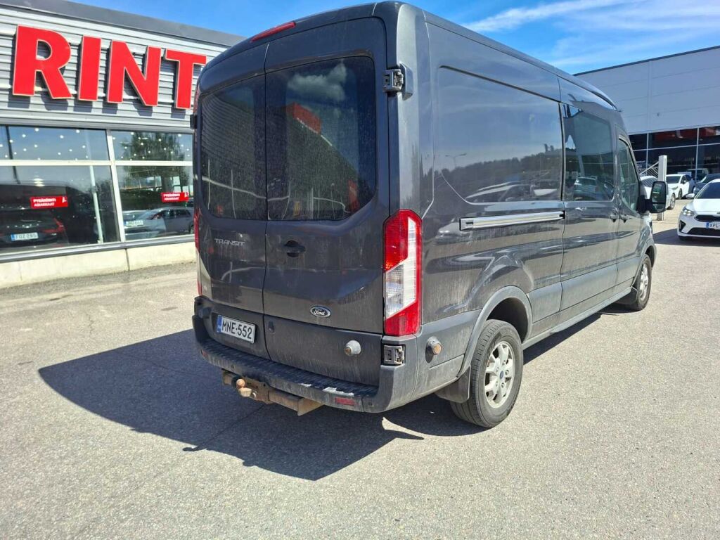 Ford Transit 2017 Harmaa