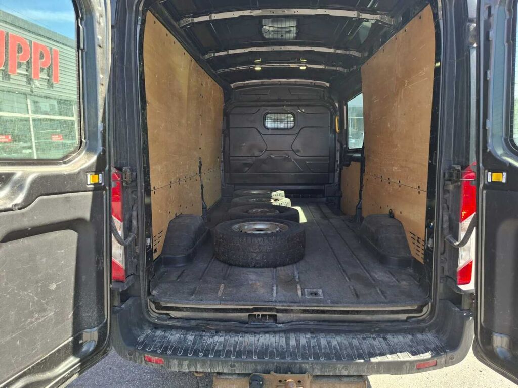 Ford Transit 2017 Harmaa