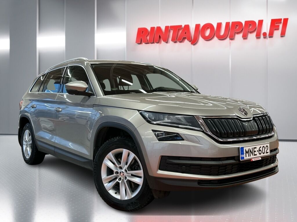 Skoda Kodiaq 2017 Ruskea (beige)