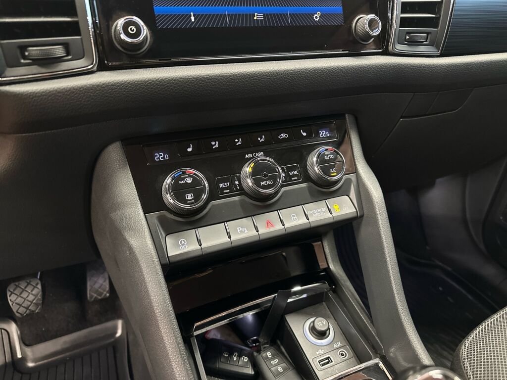 Skoda Kodiaq 2017 Ruskea (beige)