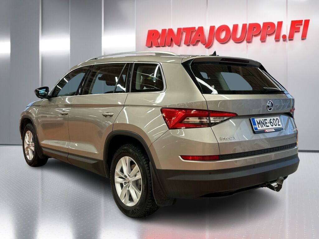 Skoda Kodiaq 2017 Ruskea (beige)