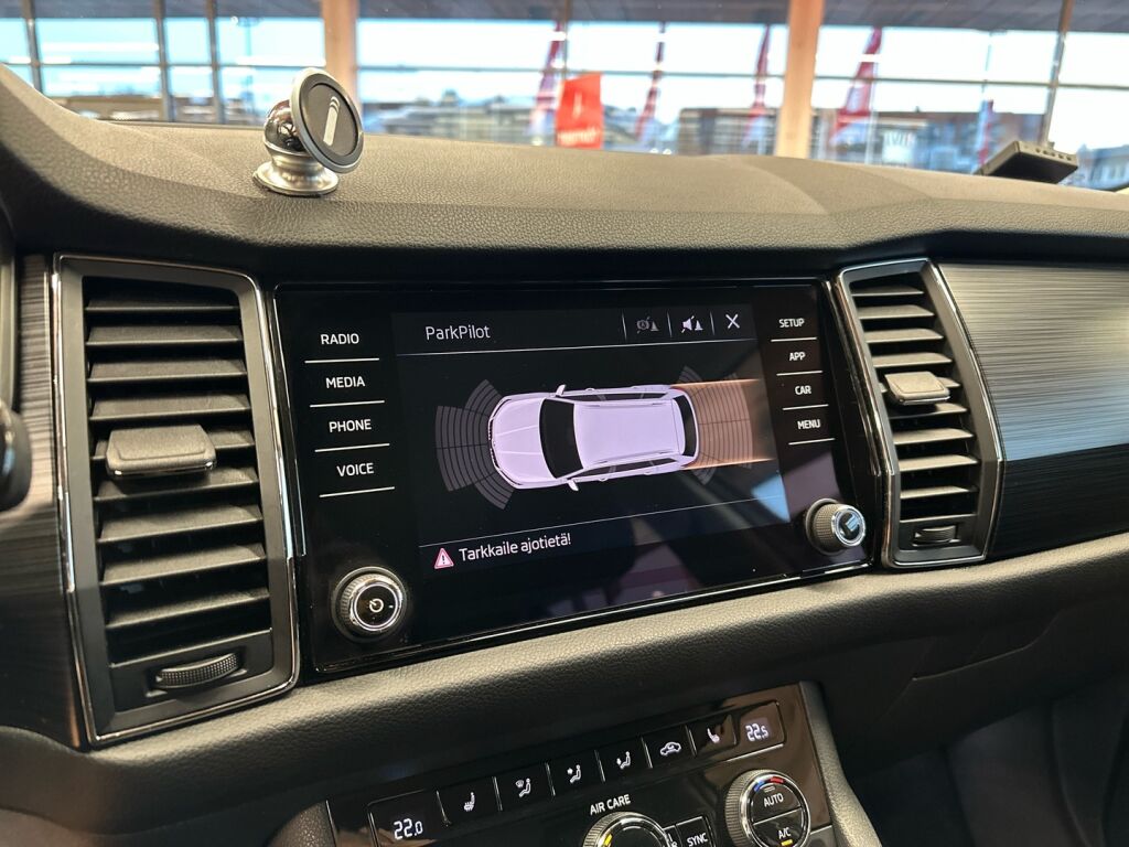Skoda Kodiaq 2017 Ruskea (beige)