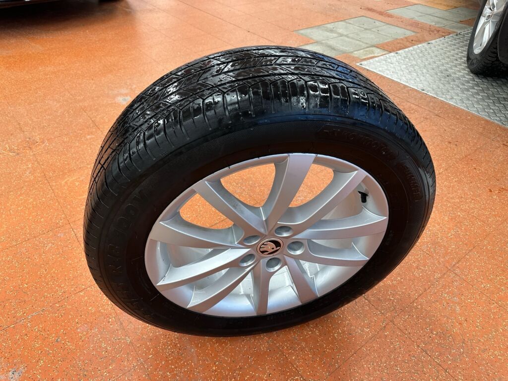 Skoda Kodiaq 2017 Ruskea (beige)