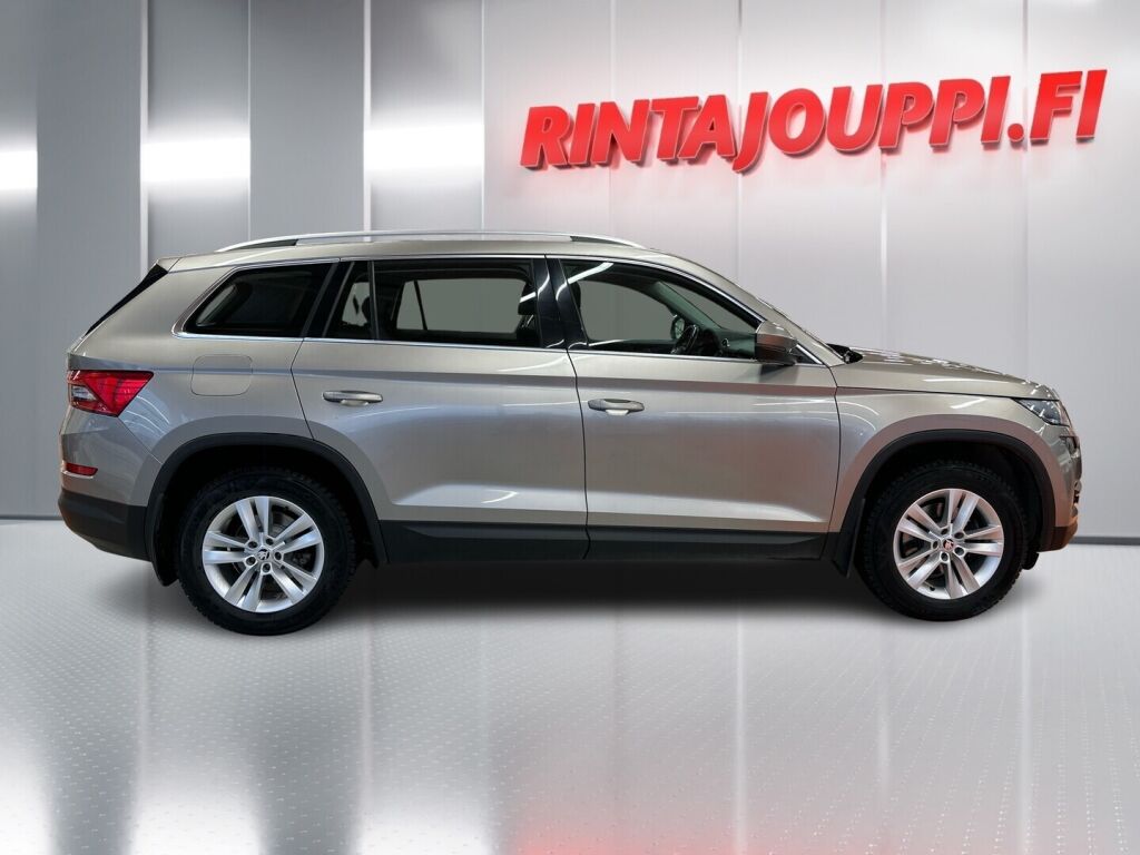 Skoda Kodiaq 2017 Ruskea (beige)