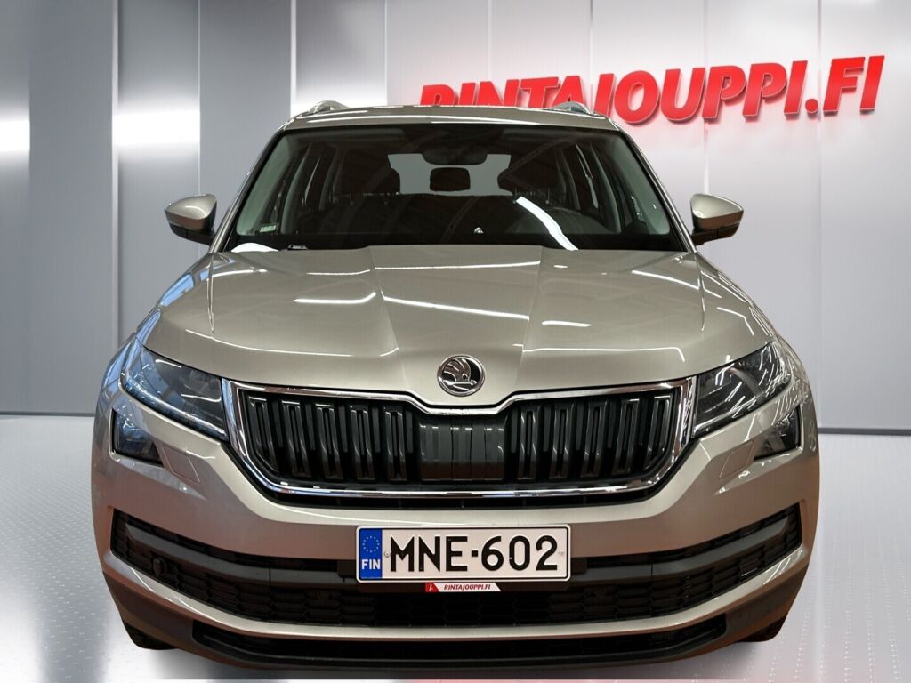 Skoda Kodiaq 2017 Ruskea (beige)