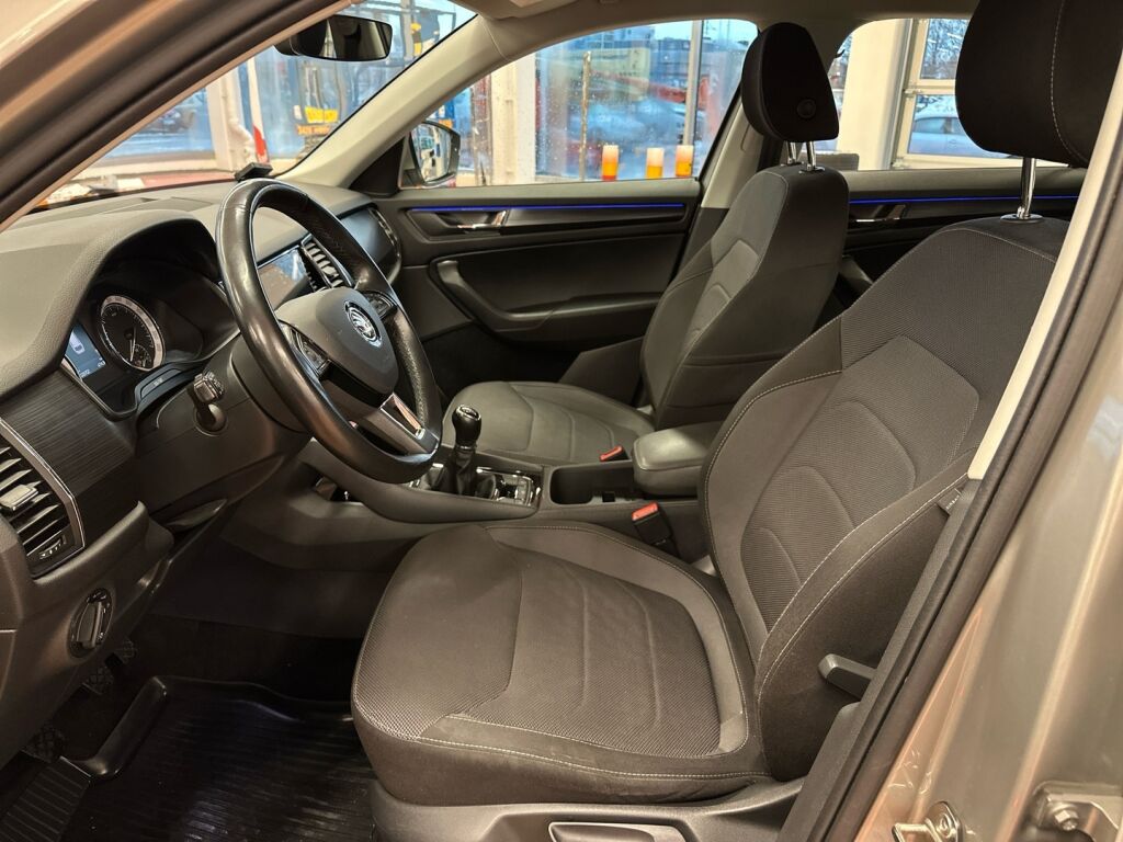 Skoda Kodiaq 2017 Ruskea (beige)