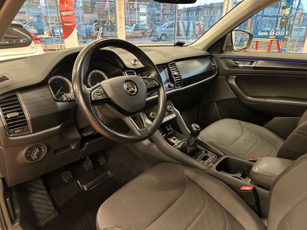 Skoda Kodiaq 2017 Ruskea (beige)