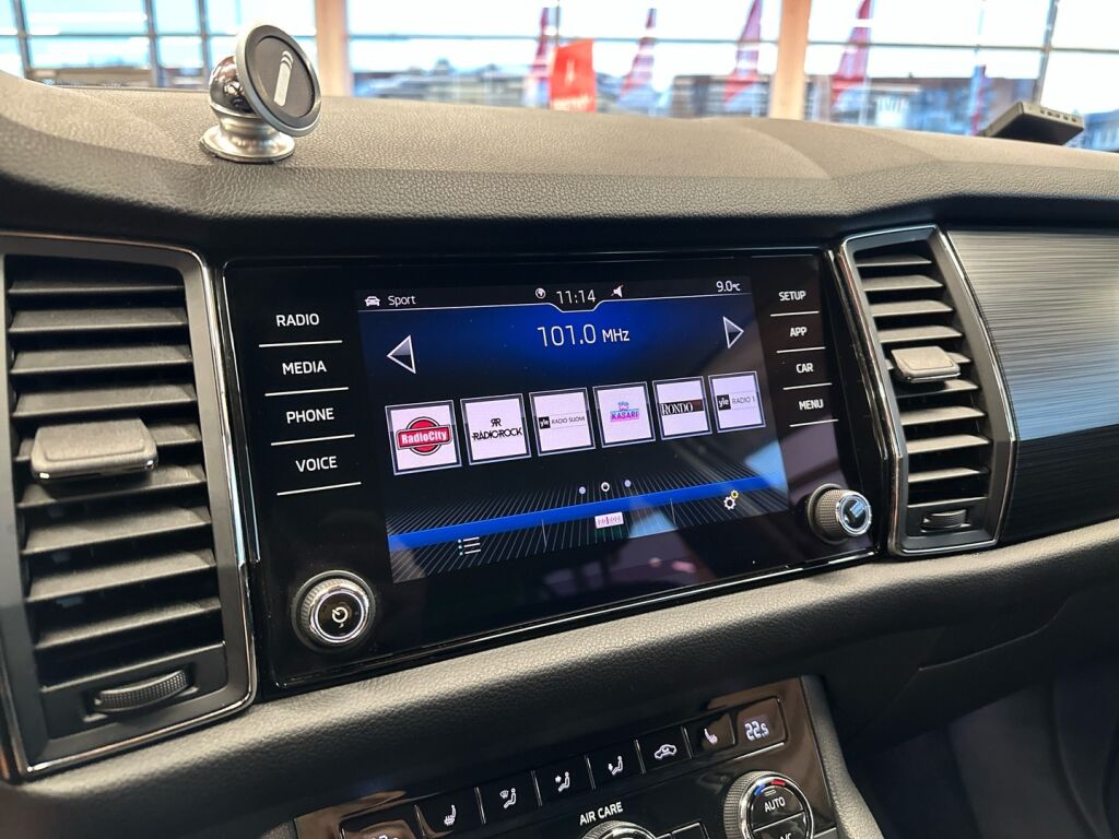 Skoda Kodiaq 2017 Ruskea (beige)