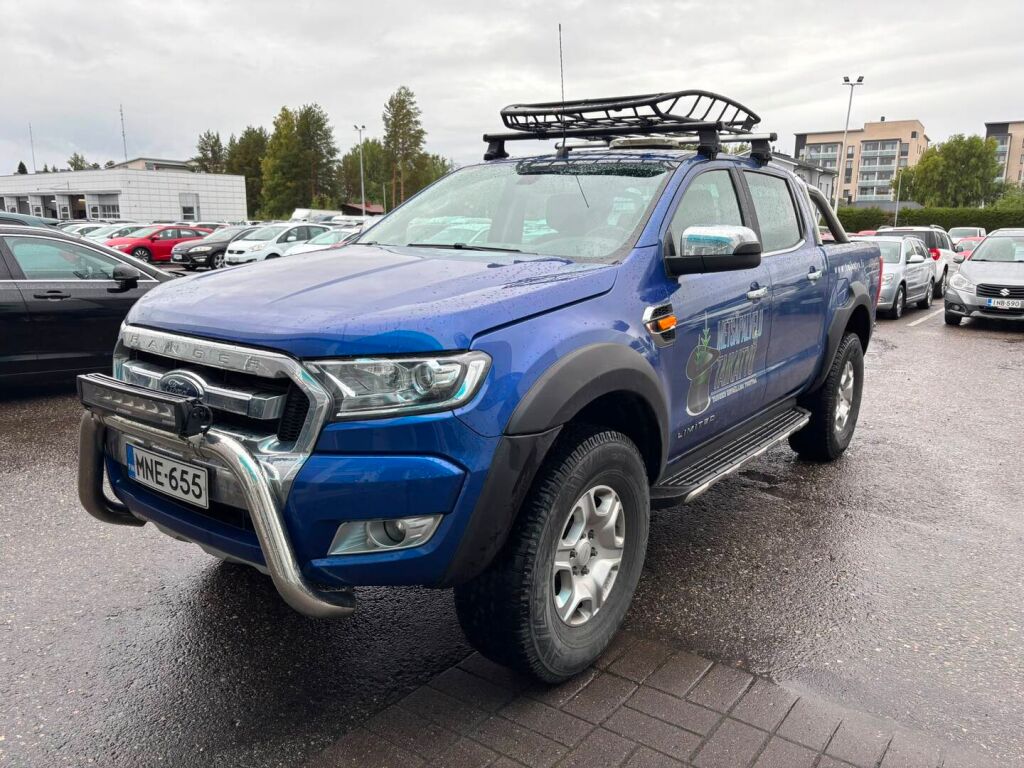 Ford Ranger 2017 Sininen