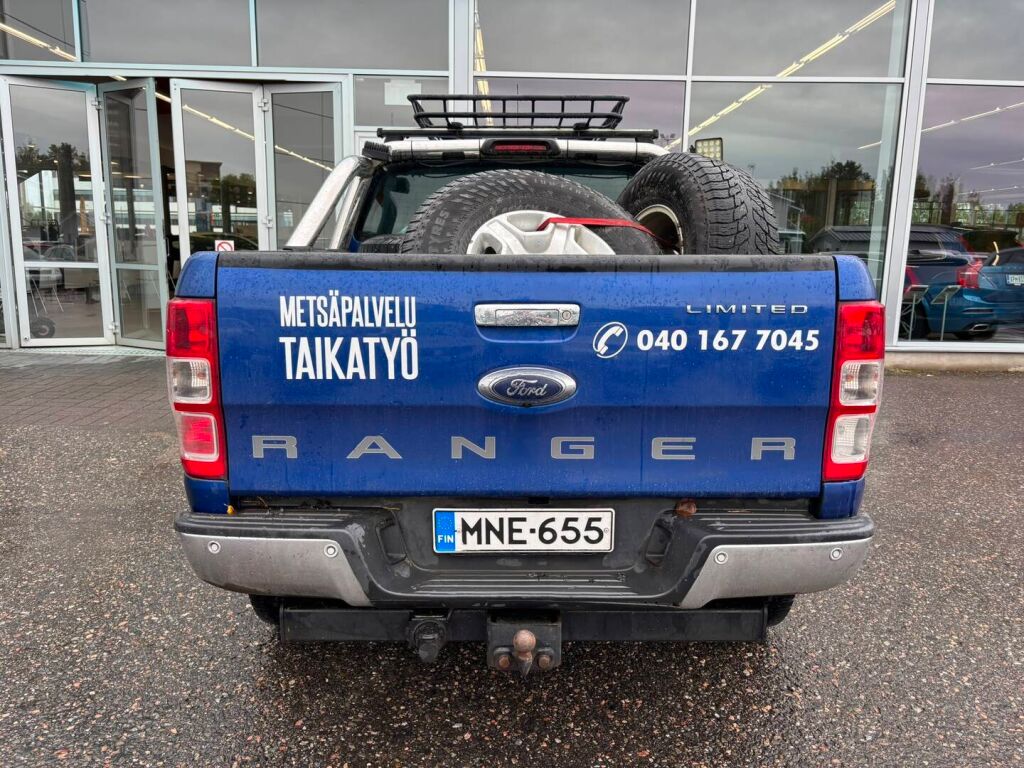 Ford Ranger 2017 Sininen