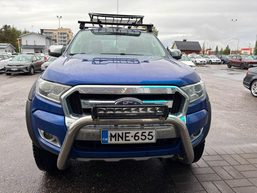 Ford Ranger 2017 Sininen