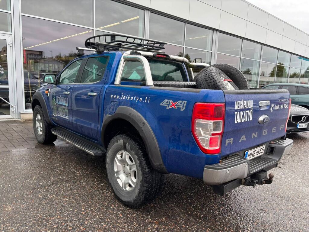 Ford Ranger 2017 Sininen
