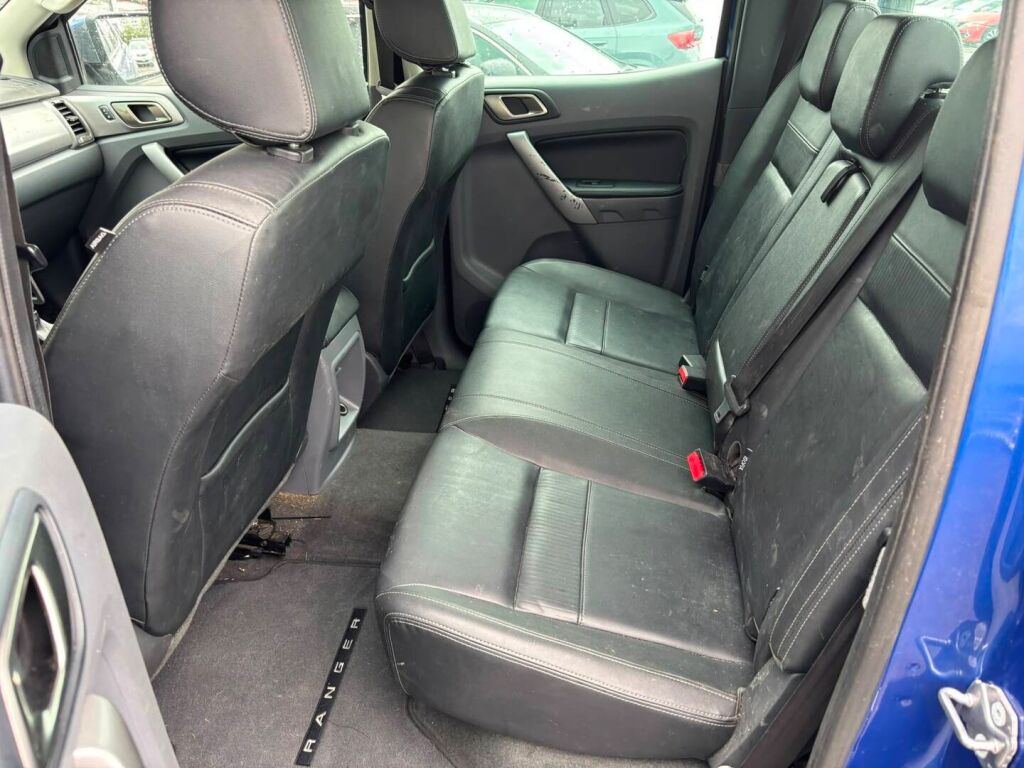 Ford Ranger 2017 Sininen