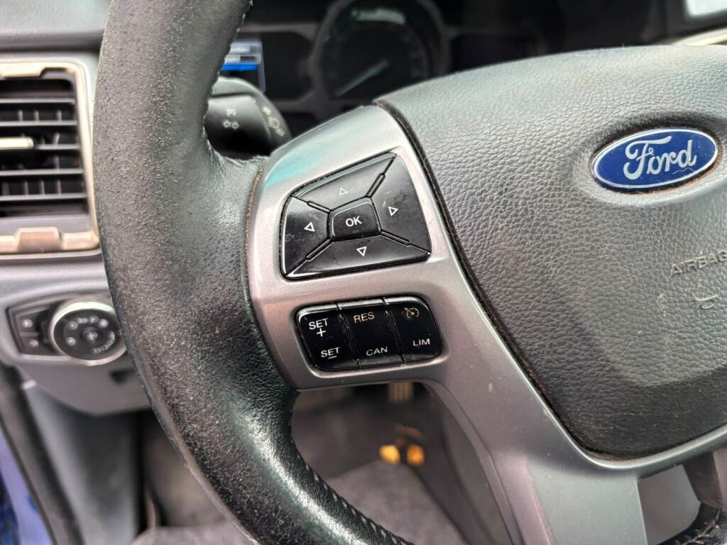 Ford Ranger 2017 Sininen