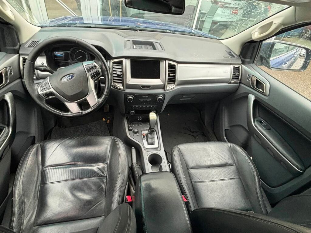 Ford Ranger 2017 Sininen