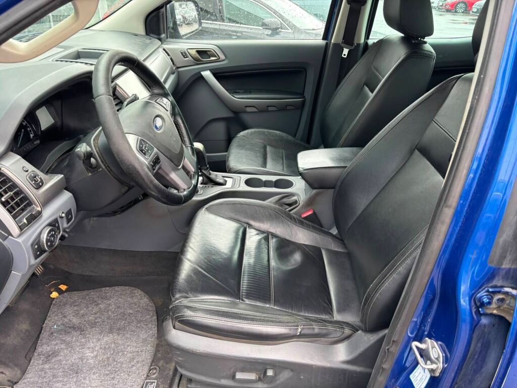 Ford Ranger 2017 Sininen