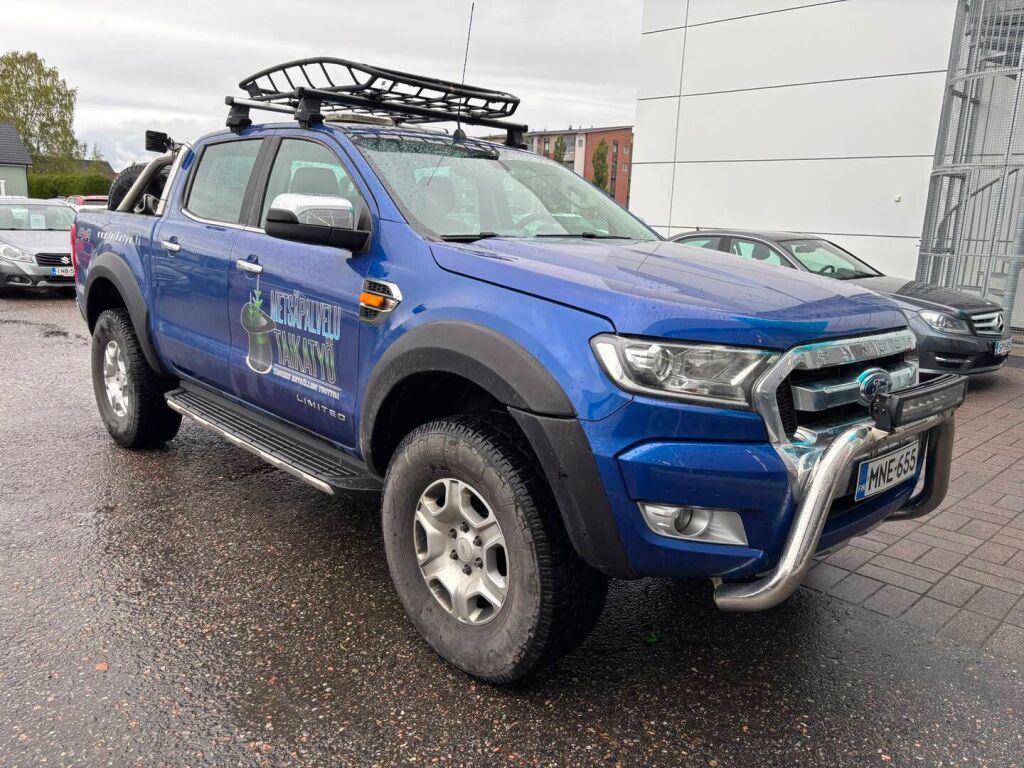 Ford Ranger 2017 Sininen