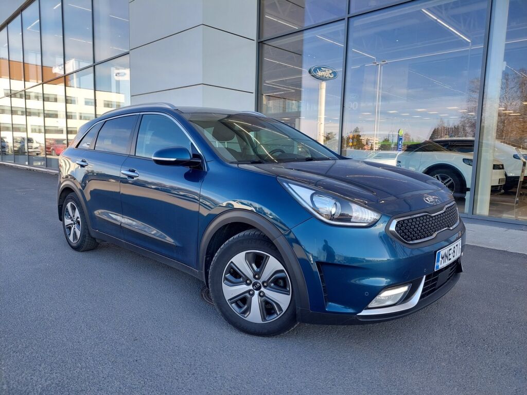 Kia Niro 2018 Sininen