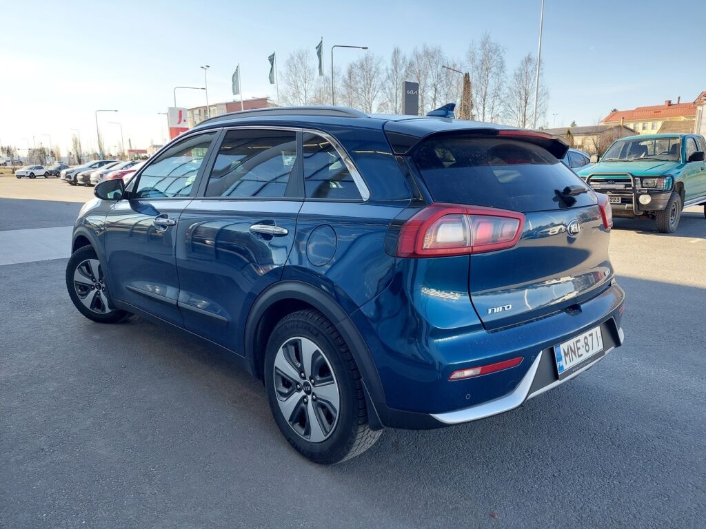 Kia Niro 2018 Sininen