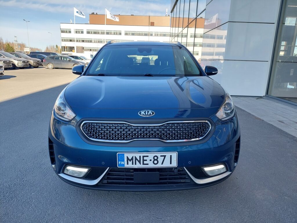 Kia Niro 2018 Sininen