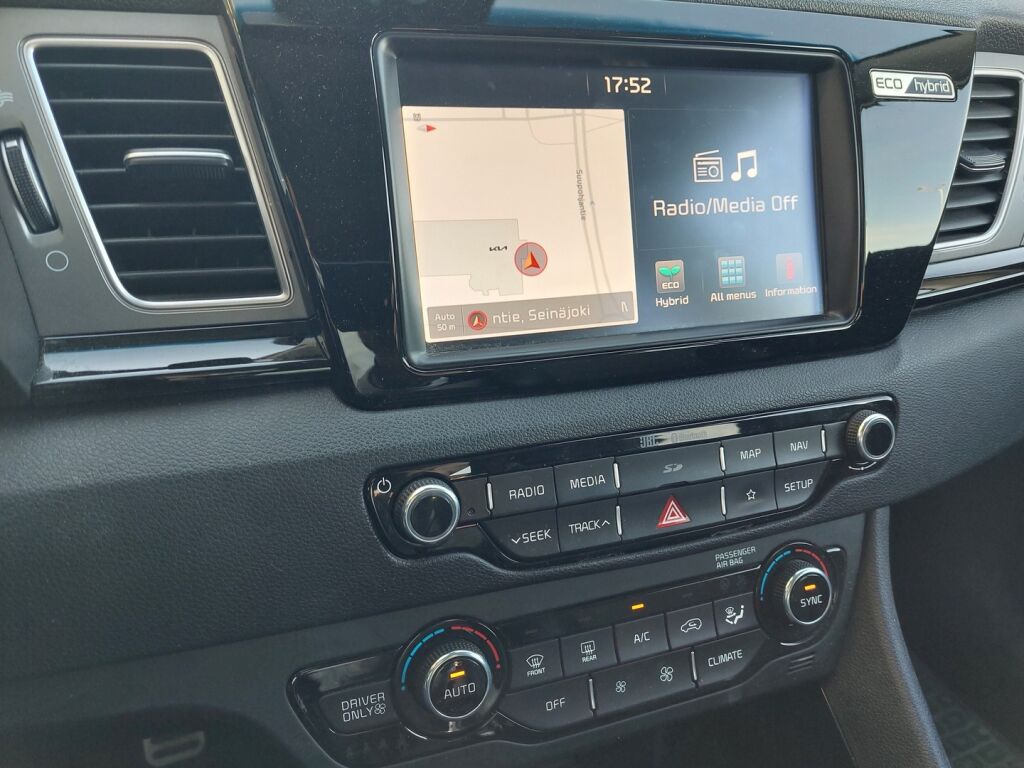 Kia Niro 2018 Sininen