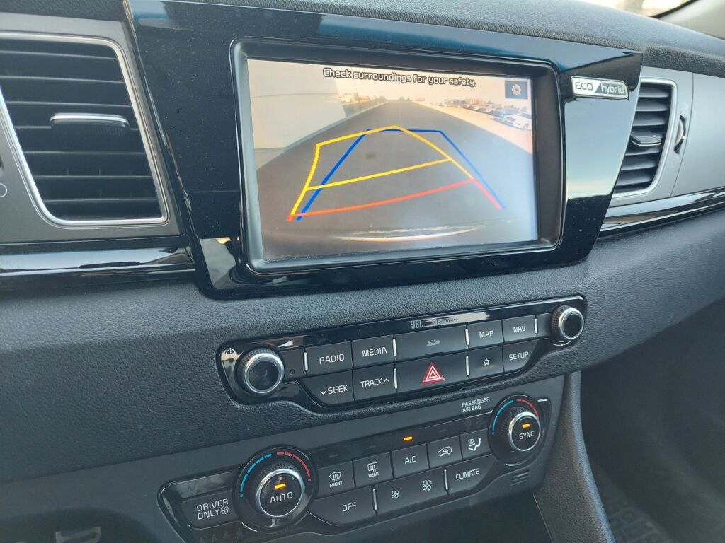 Kia Niro 2018 Sininen