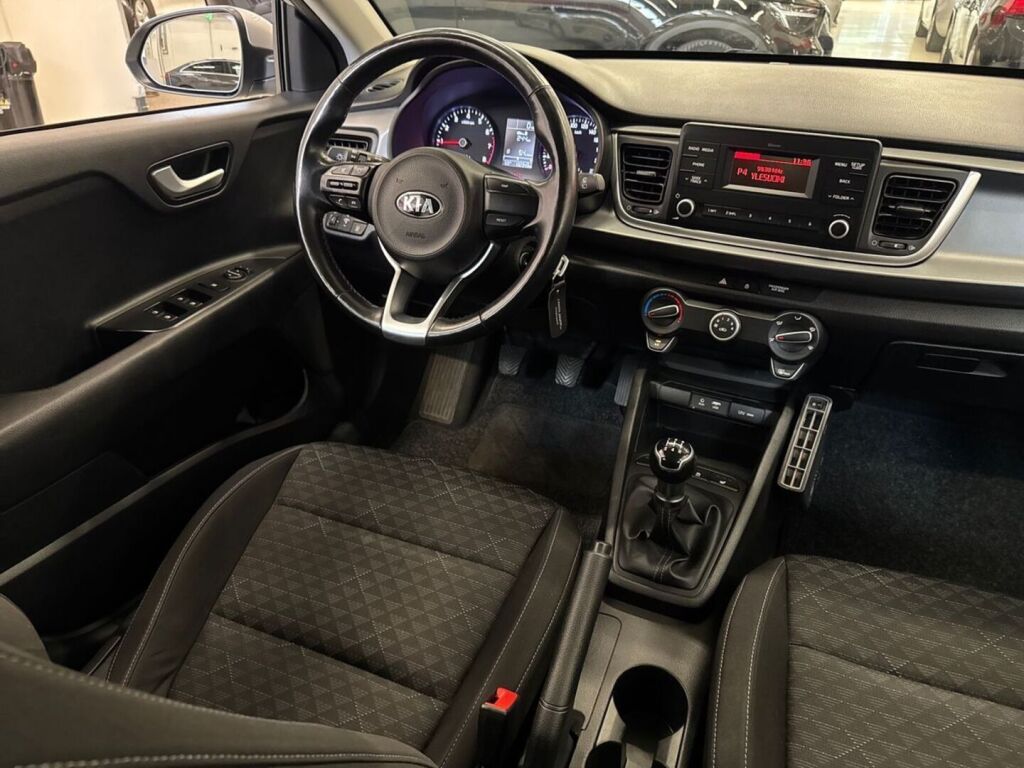 Kia Rio 2018 Hopea