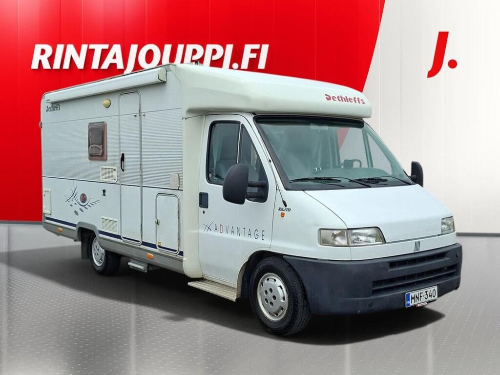 Dethleffs Advantage T6241 2002 Valkoinen