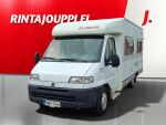 Dethleffs Advantage T6241 2002 Valkoinen