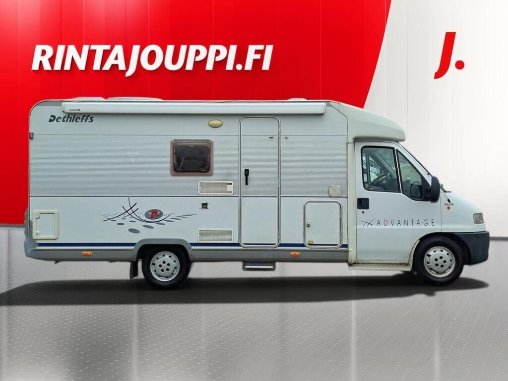 Dethleffs Advantage T6241 2002 Valkoinen