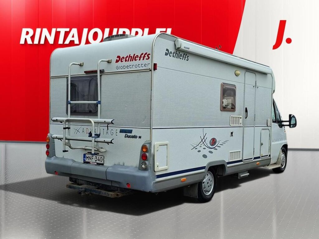 Dethleffs Advantage T6241 2002 Valkoinen