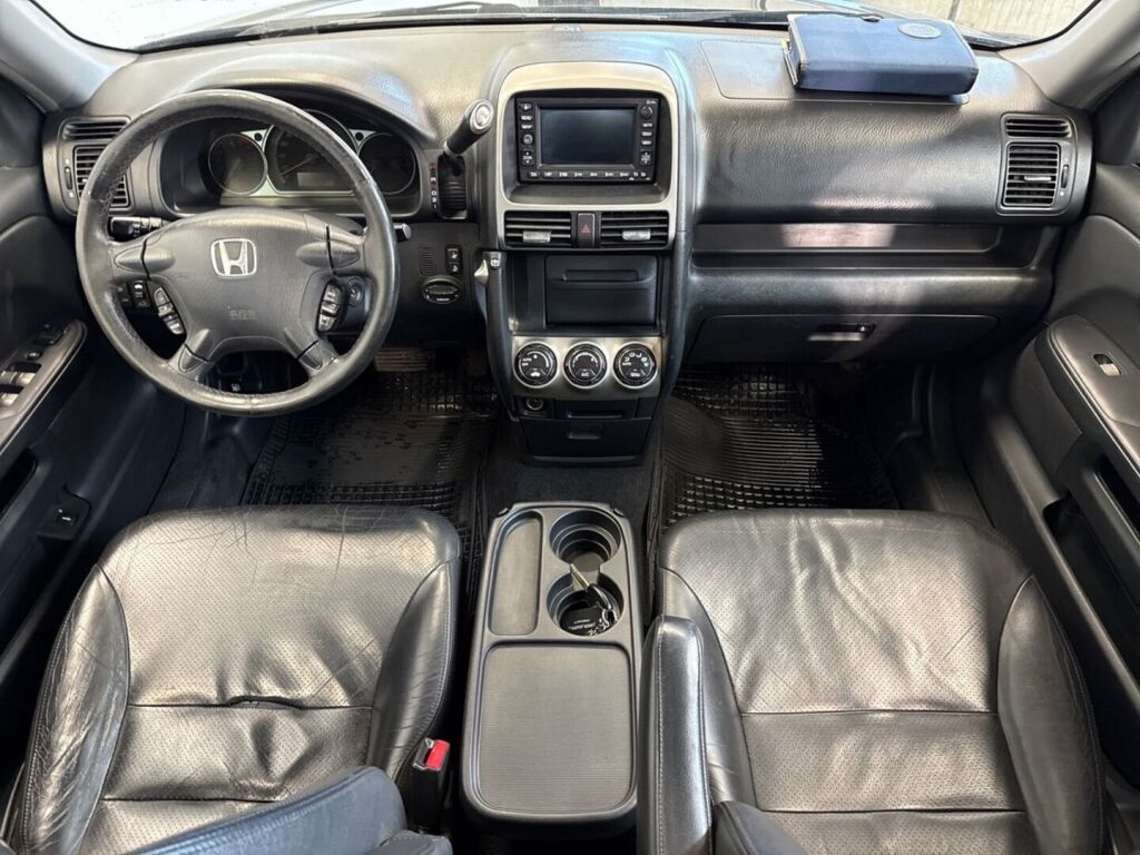 Honda CR-V 2006 Musta