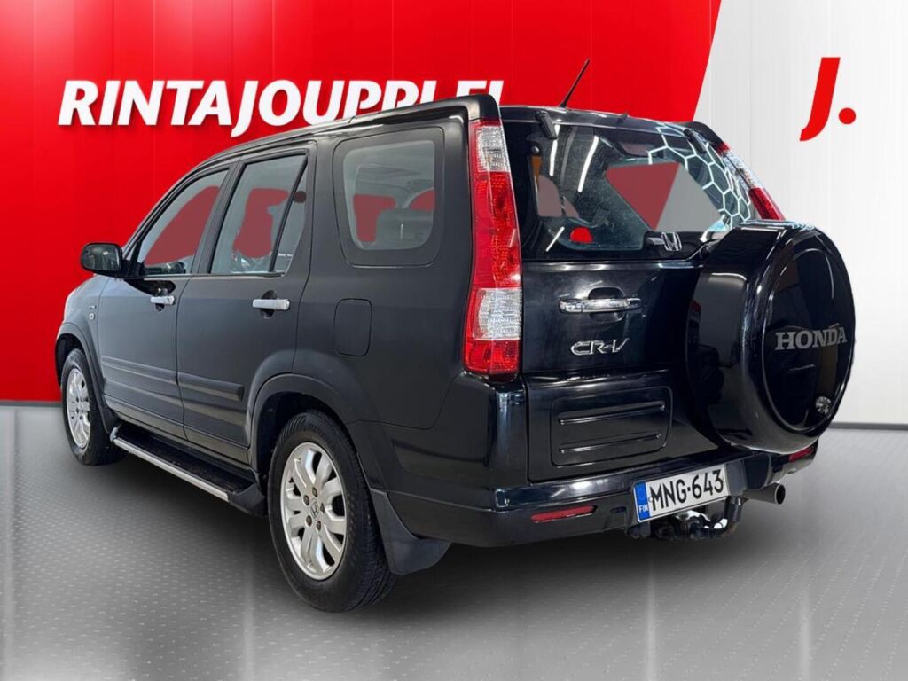 Honda CR-V 2006 Musta