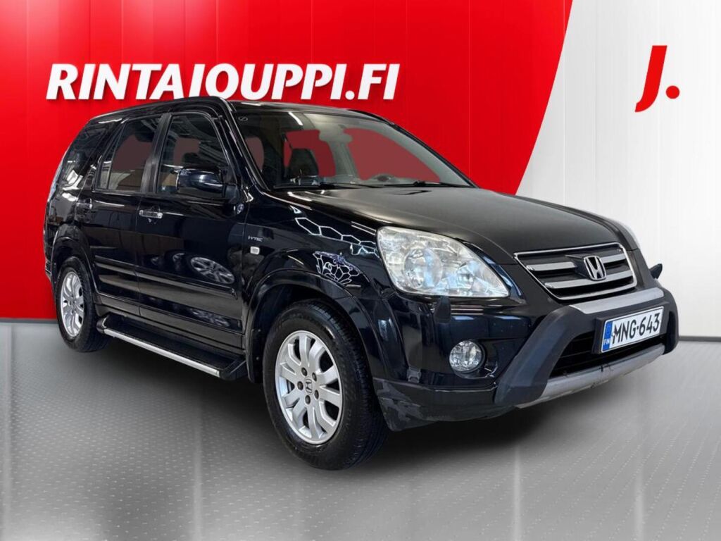 Honda CR-V 2006 Musta