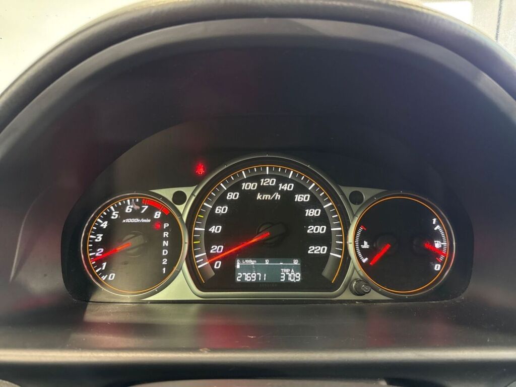 Honda CR-V 2006 Musta