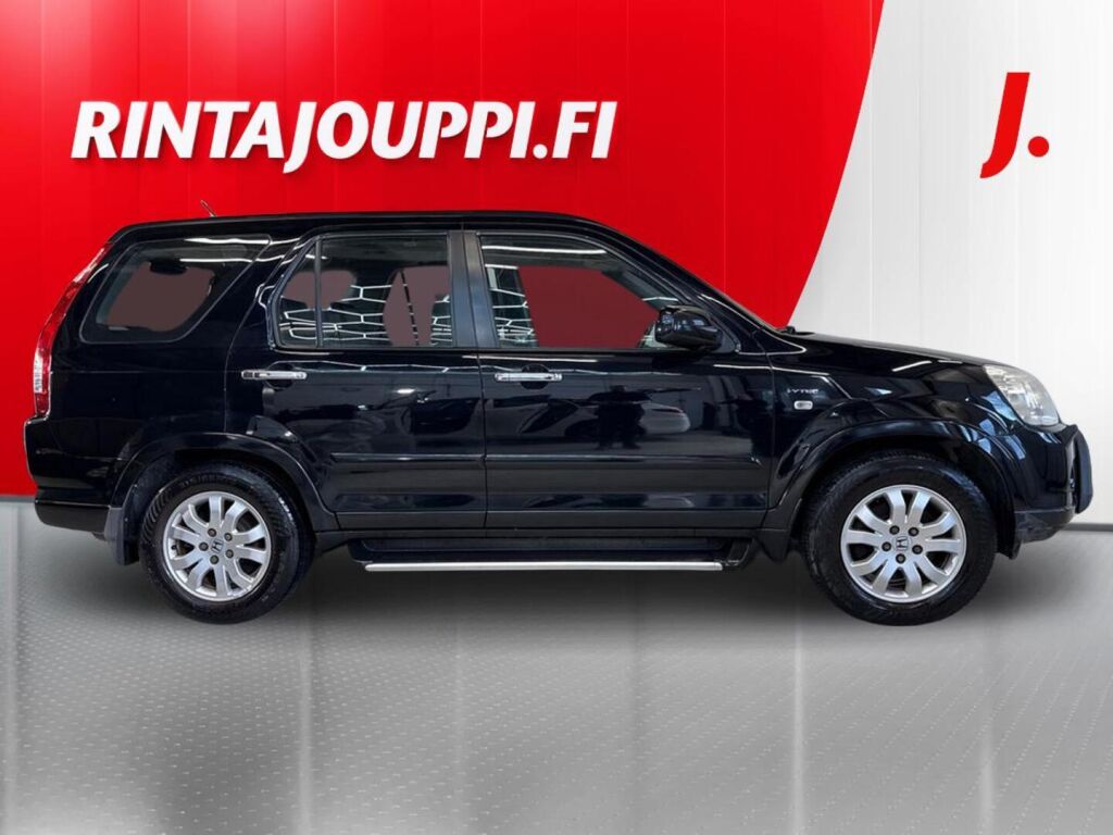 Honda CR-V 2006 Musta