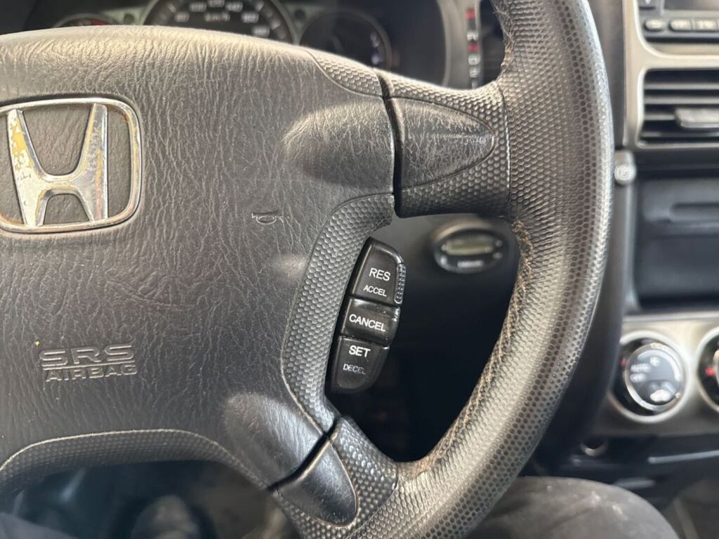 Honda CR-V 2006 Musta