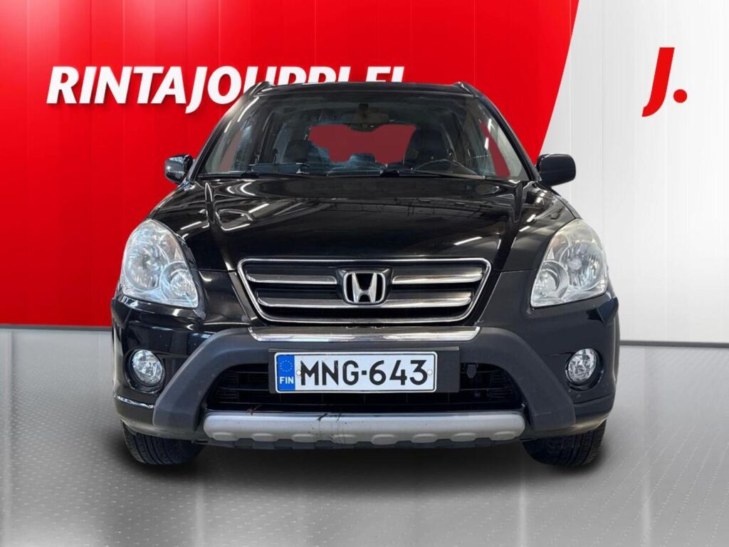 Honda CR-V 2006 Musta
