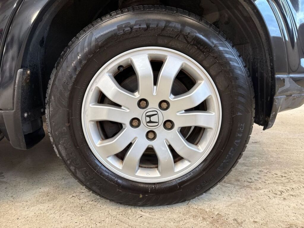 Honda CR-V 2006 Musta
