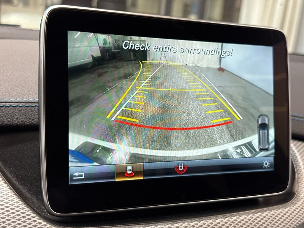 Mercedes-Benz B 2016 Valkoinen