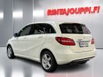 Mercedes-Benz B 2016 Valkoinen