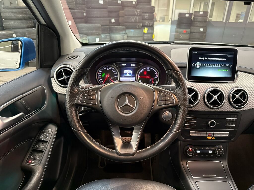 Mercedes-Benz B 2016 Valkoinen