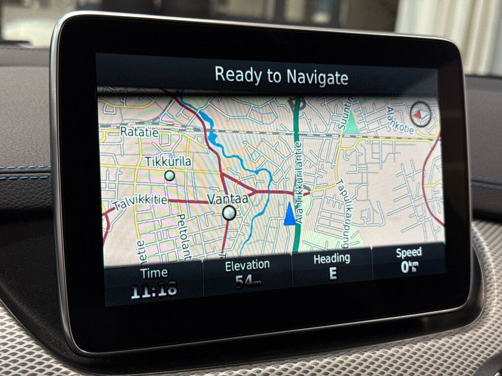 Mercedes-Benz B 2016 Valkoinen