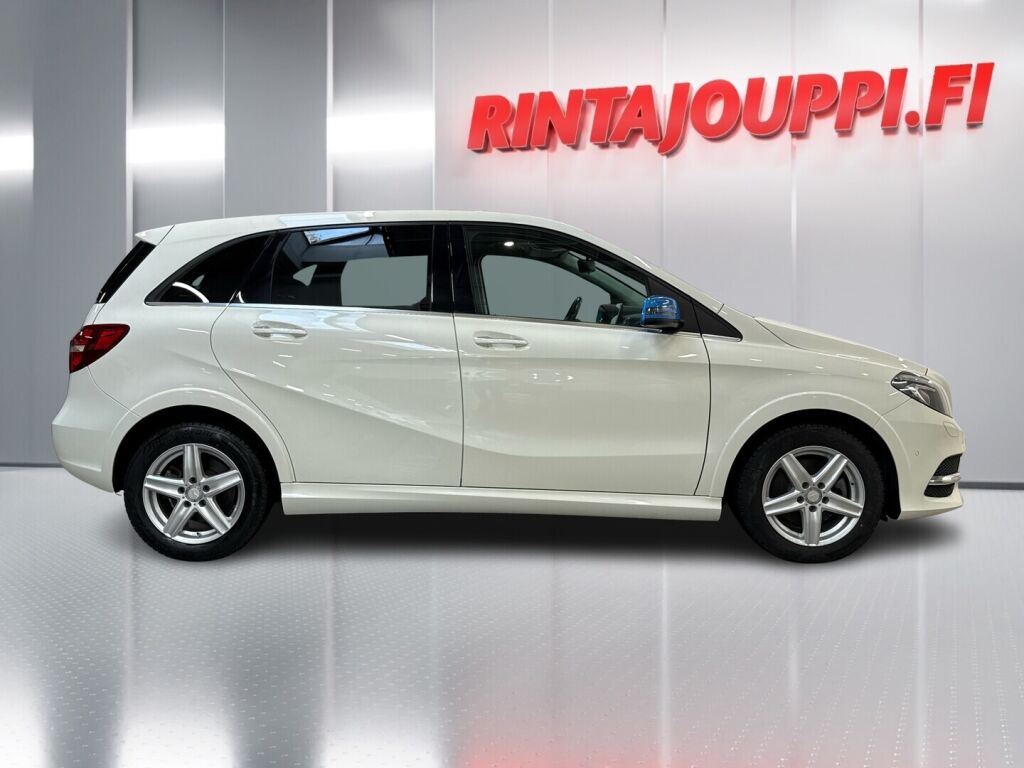 Mercedes-Benz B 2016 Valkoinen