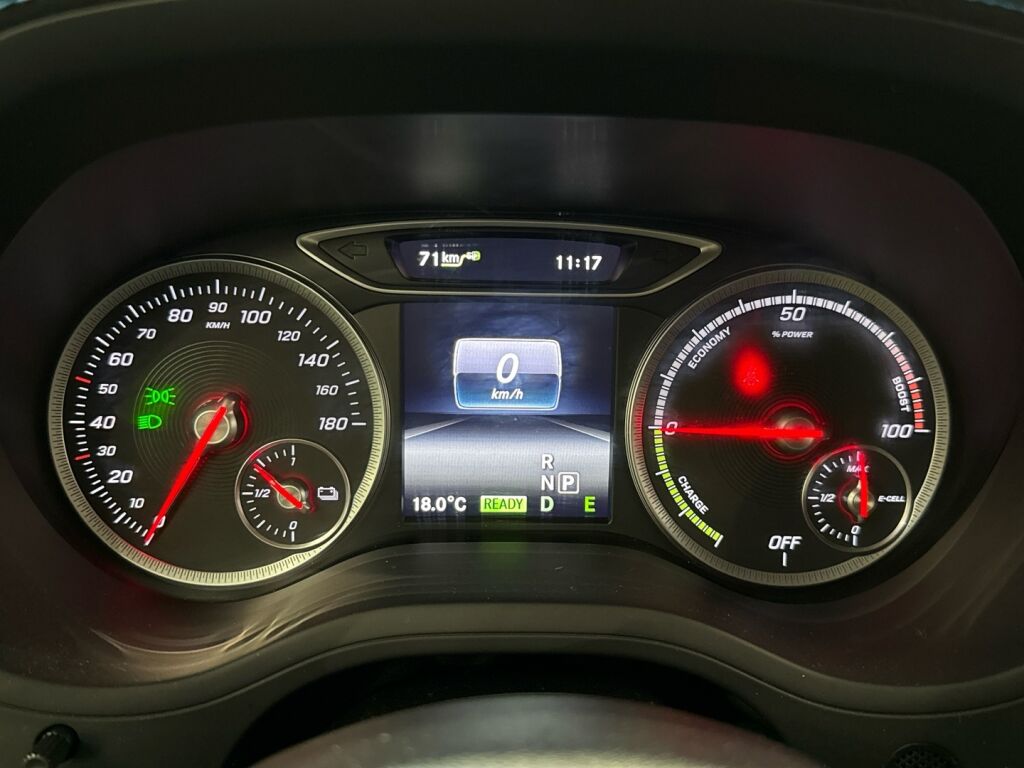 Mercedes-Benz B 2016 Valkoinen