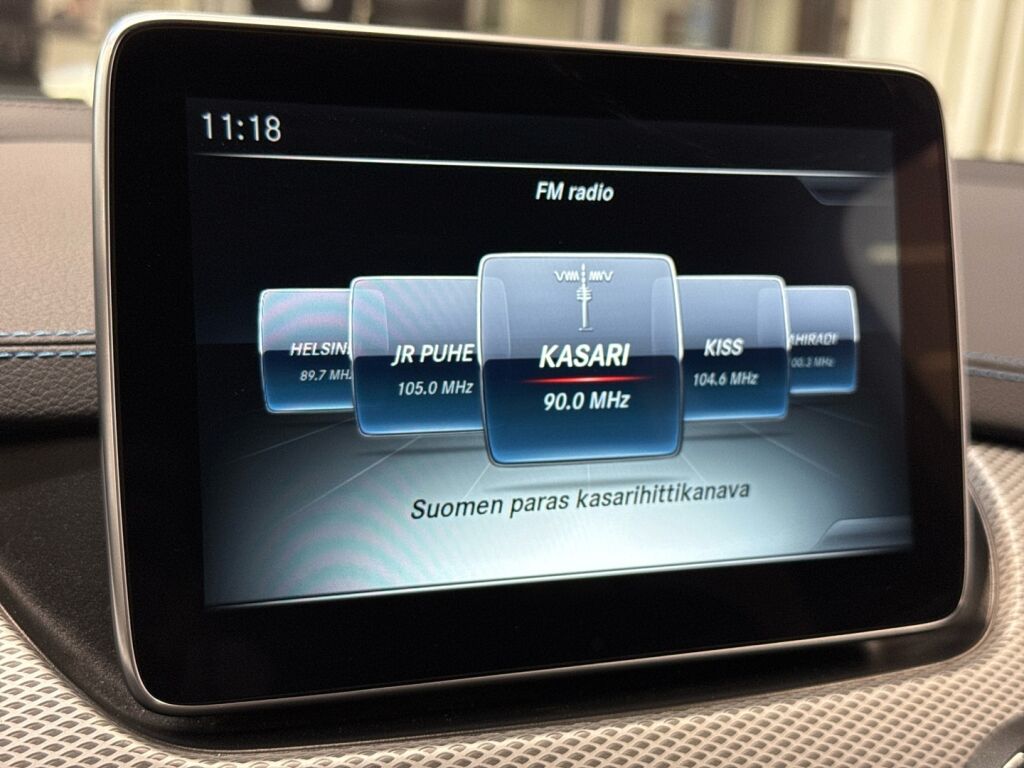 Mercedes-Benz B 2016 Valkoinen