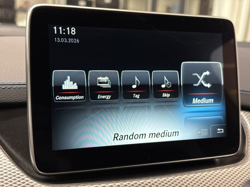 Mercedes-Benz B 2016 Valkoinen